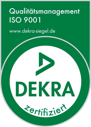 ISO 9001 zertifiziert